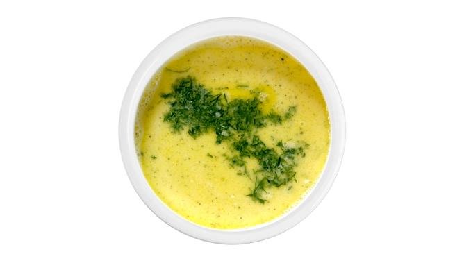 Ciorbă de pui a la grec