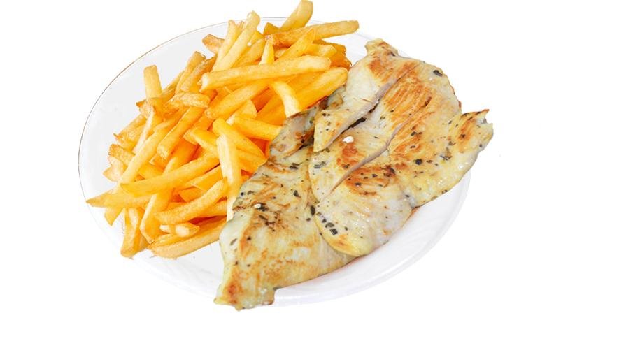 Meniu piept de pui la grătar