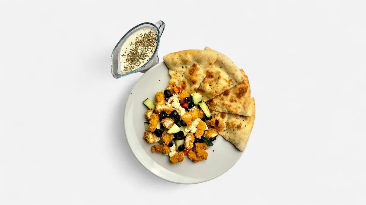Salată crispy