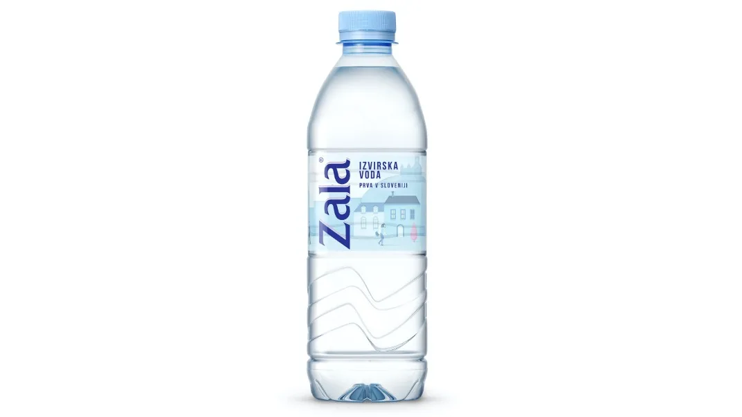 Zala voda 0.5 l