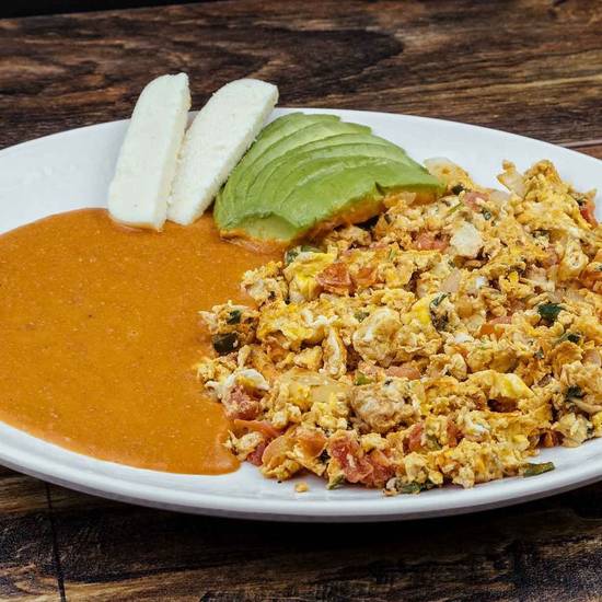 Eggs Mexican Style