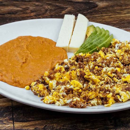 Eggs with Machaca