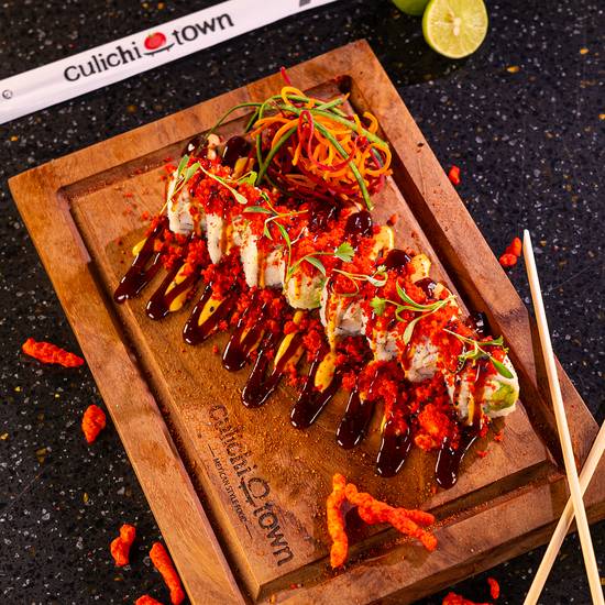 Hot Cheetos Roll