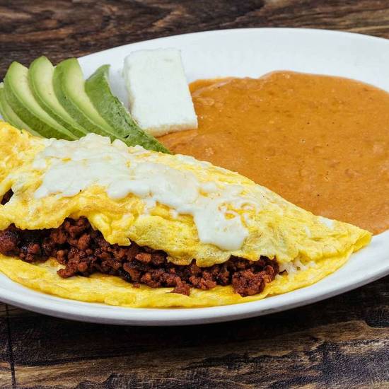 Omelette with Chorizo