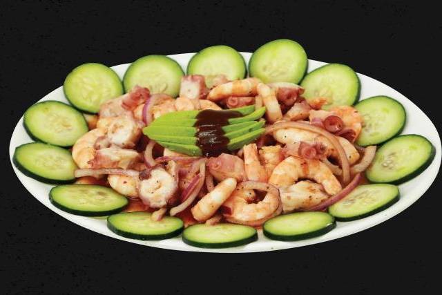 Shrimp and Octopus Platter