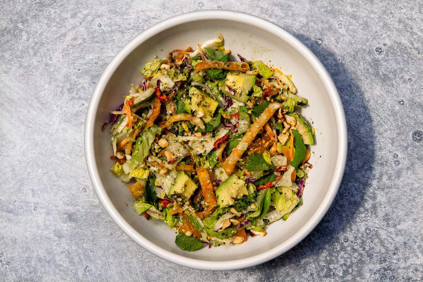 Asian Crunch Salad
