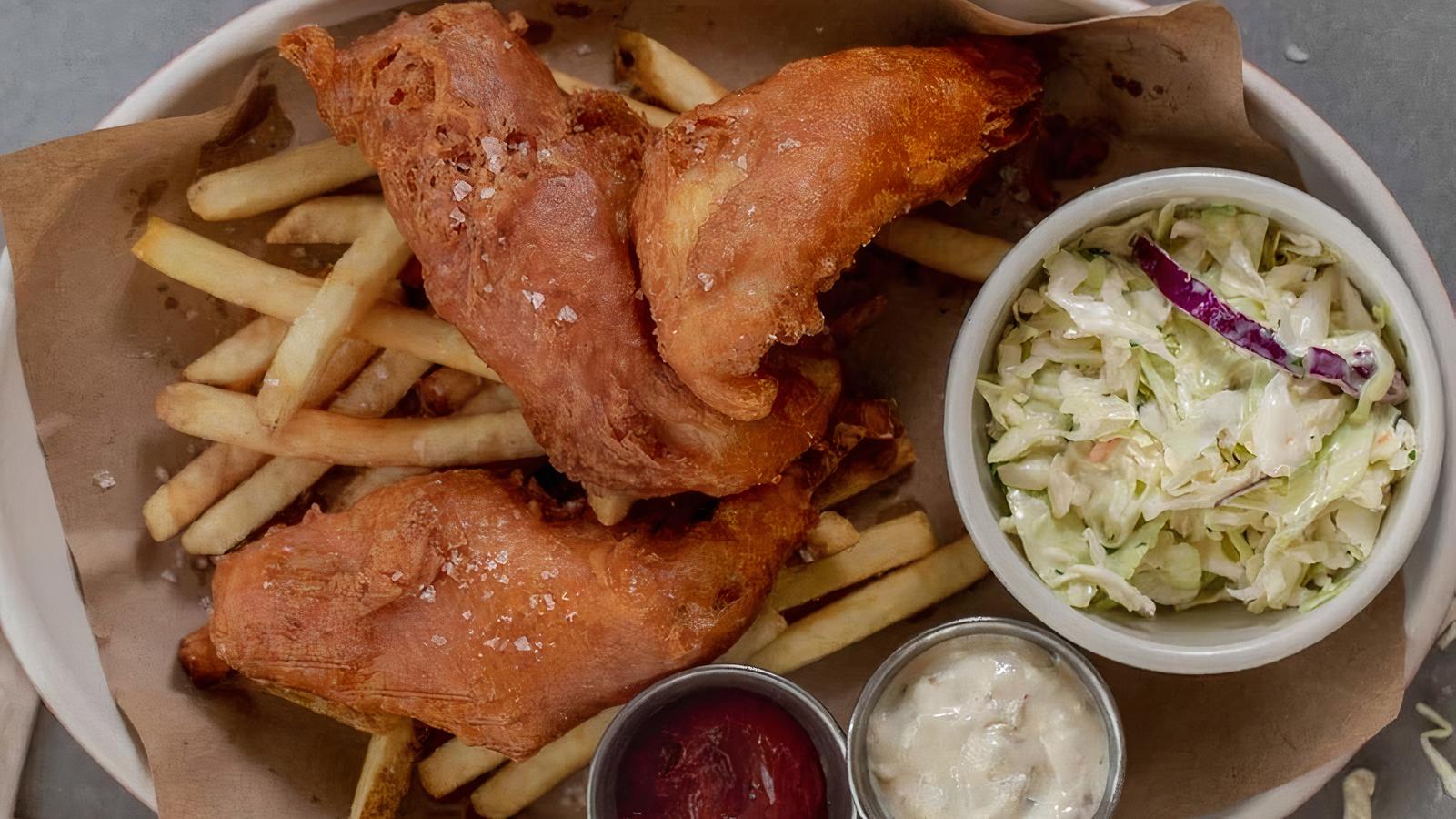 Beer Battered Fish and Chips