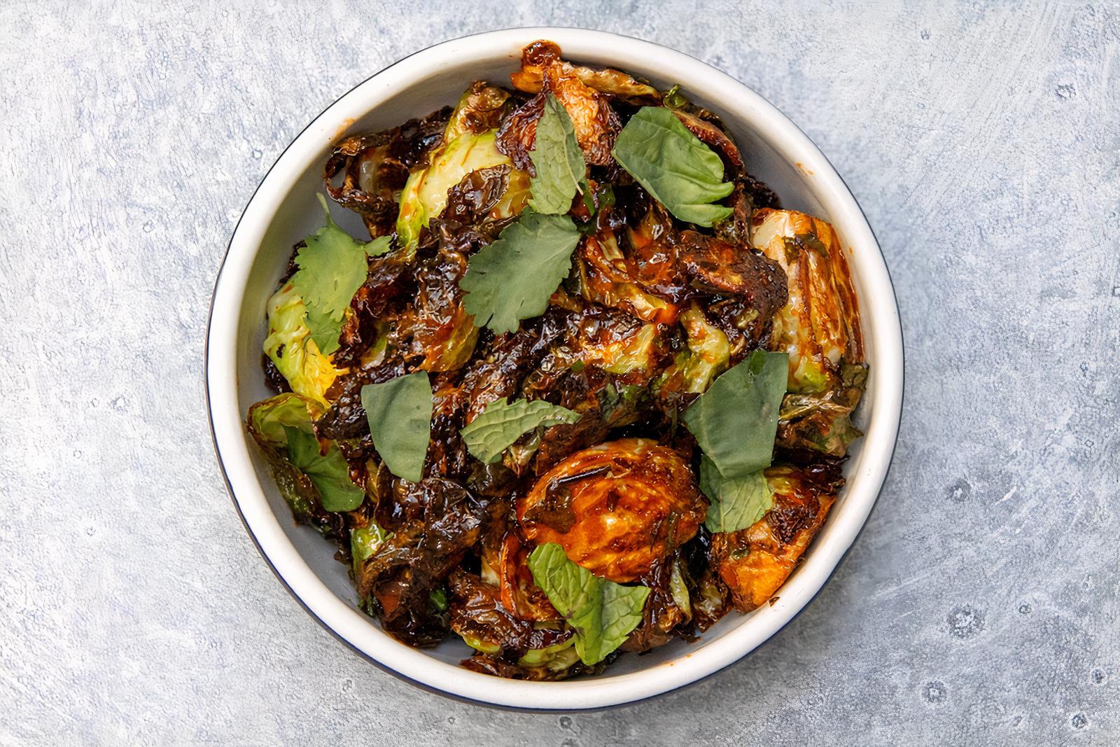 Crispy Brussels Sprouts