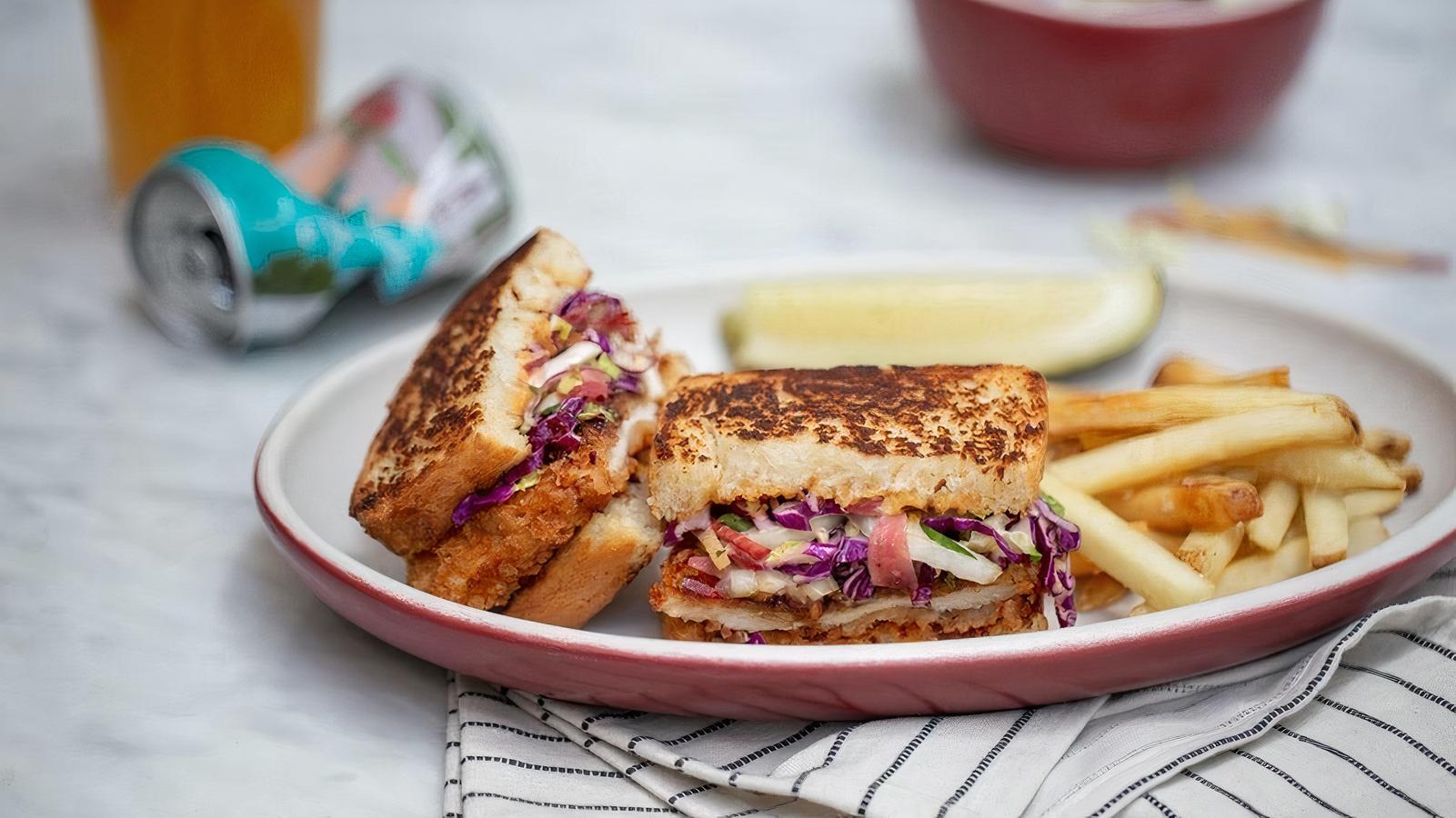 Crispy Chicken Katsu