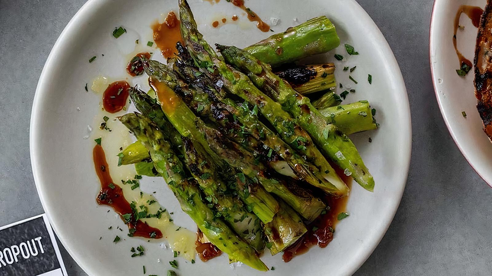 Grilled Asparagus
