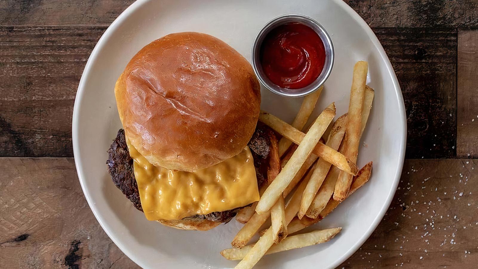 Kids Cheeseburger