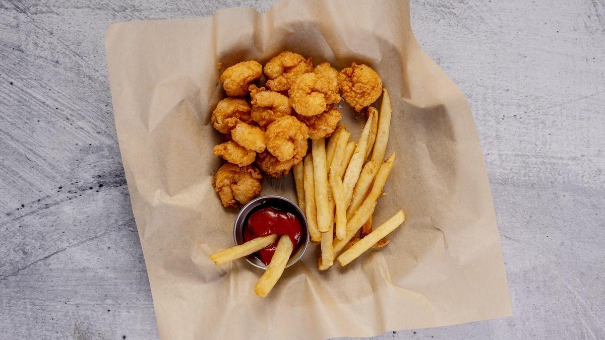 Kids Crispy Shrimp