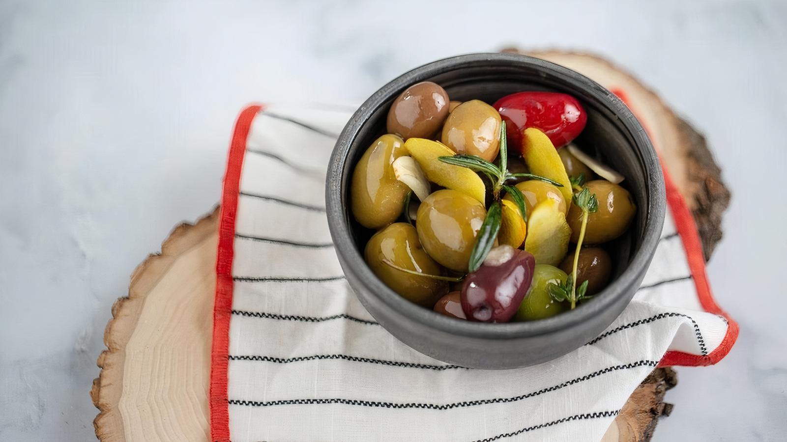 Marinated Olives