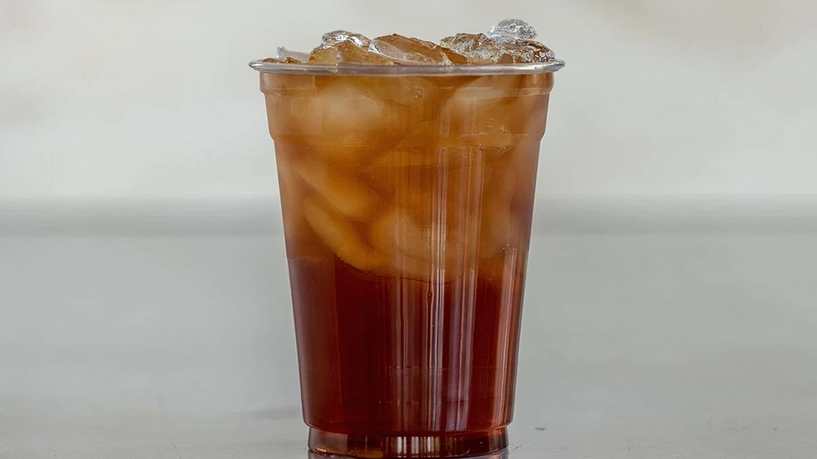 Passion Fruit Iced Black Tea