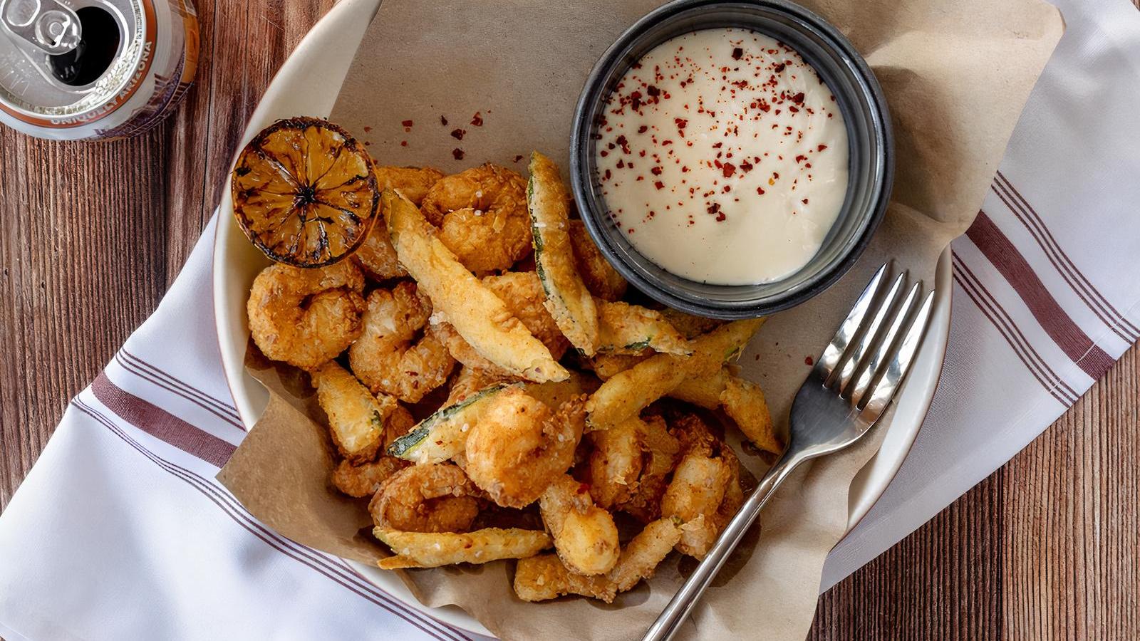 Popcorn Shrimp