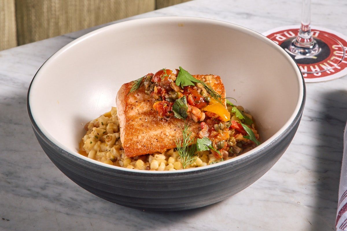 Roasted Salmon