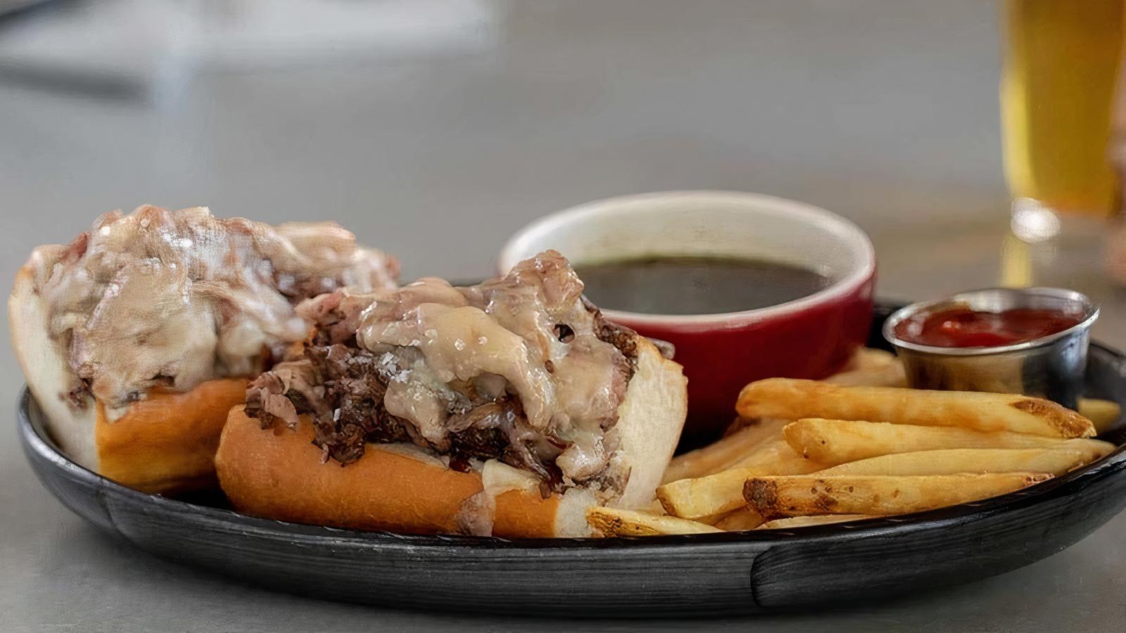 Shaved Prime Rib Dip