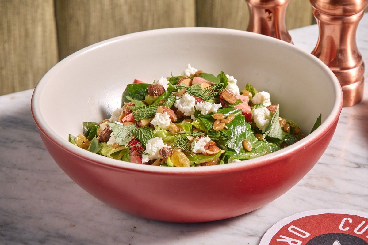 Strawberry and Spinach Salad
