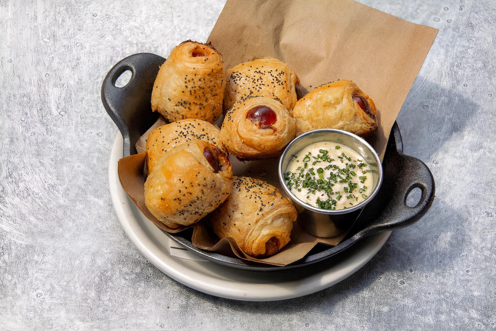 Wagyu Pigs in a Blanket