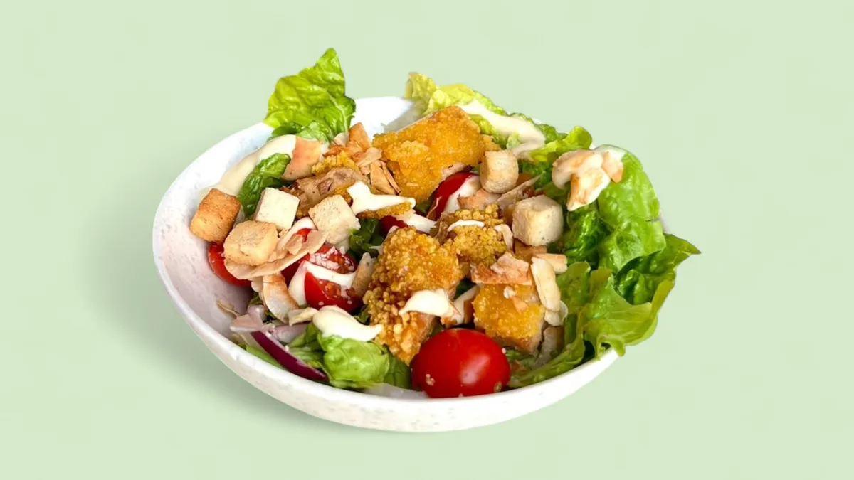 1/2 "Chicken" Cæsar Salat