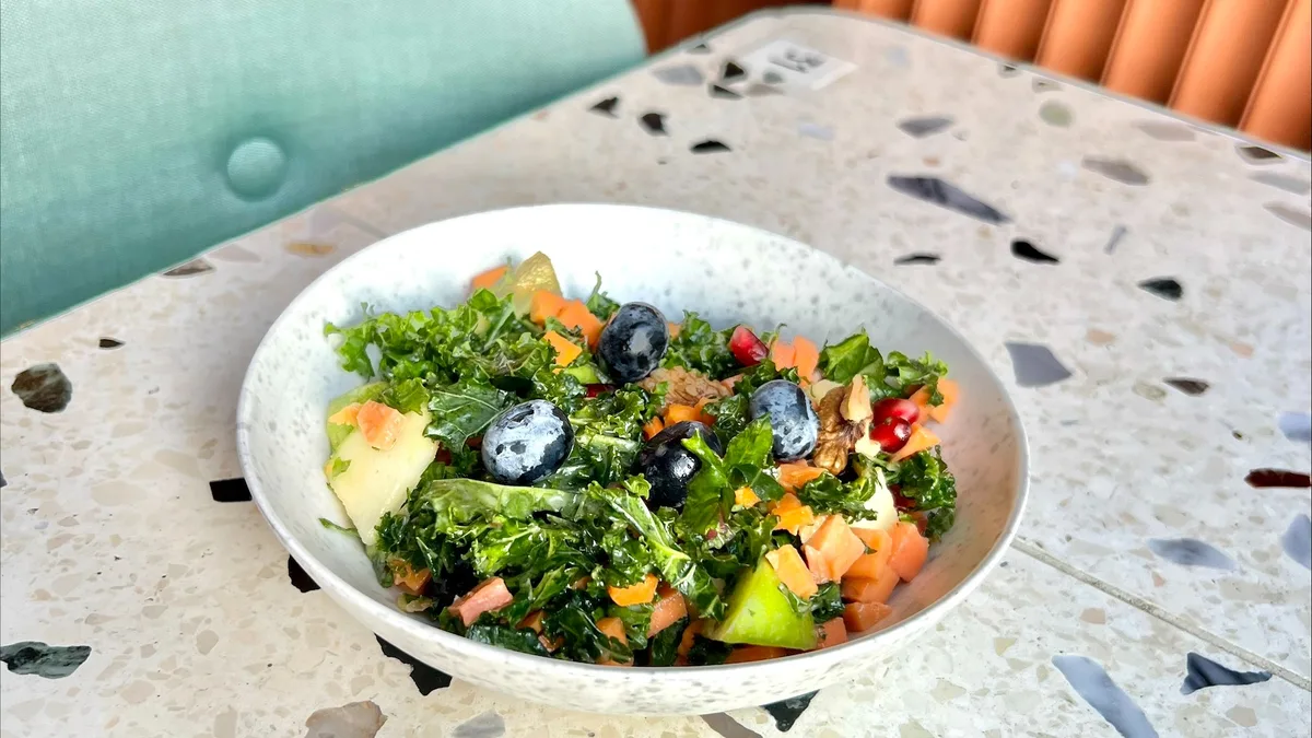1/2 Grønnkålsalat