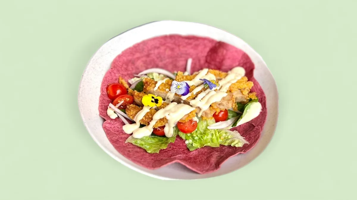 «CHICKEN» Style Wrap