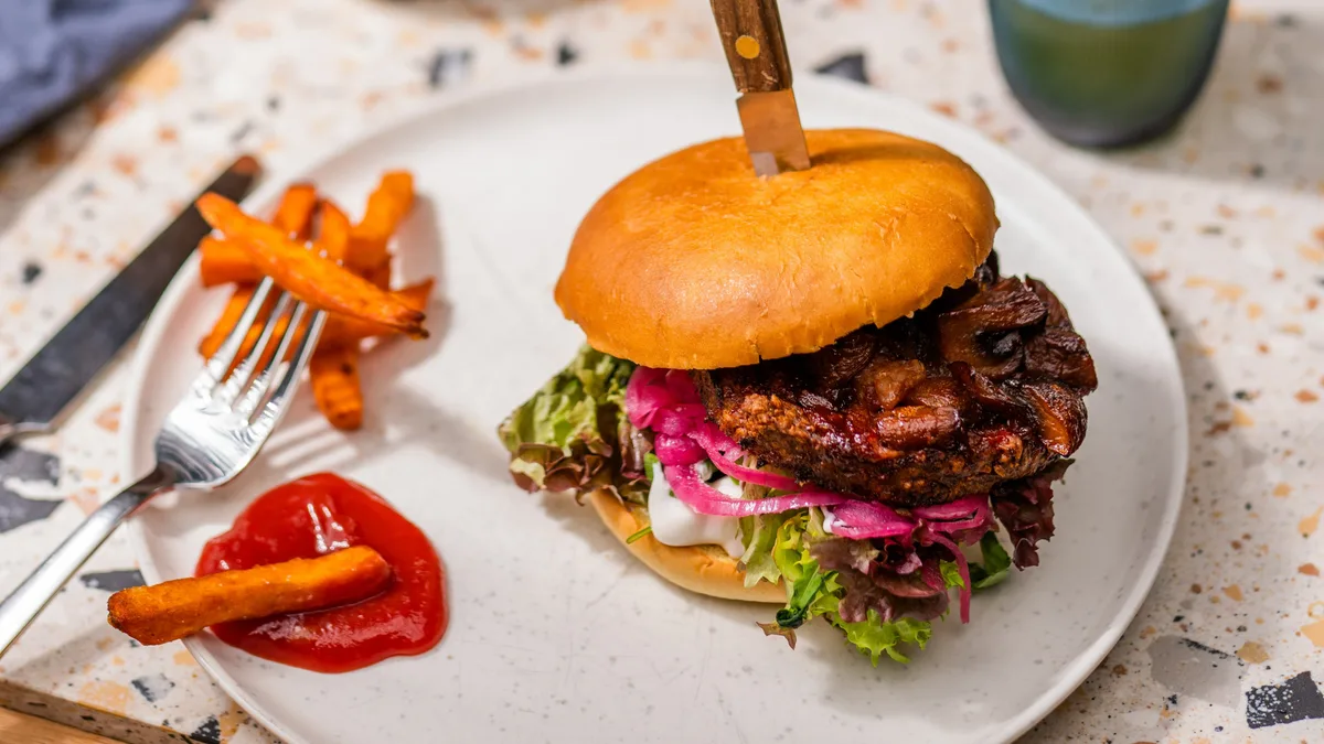 Cultivate Burger