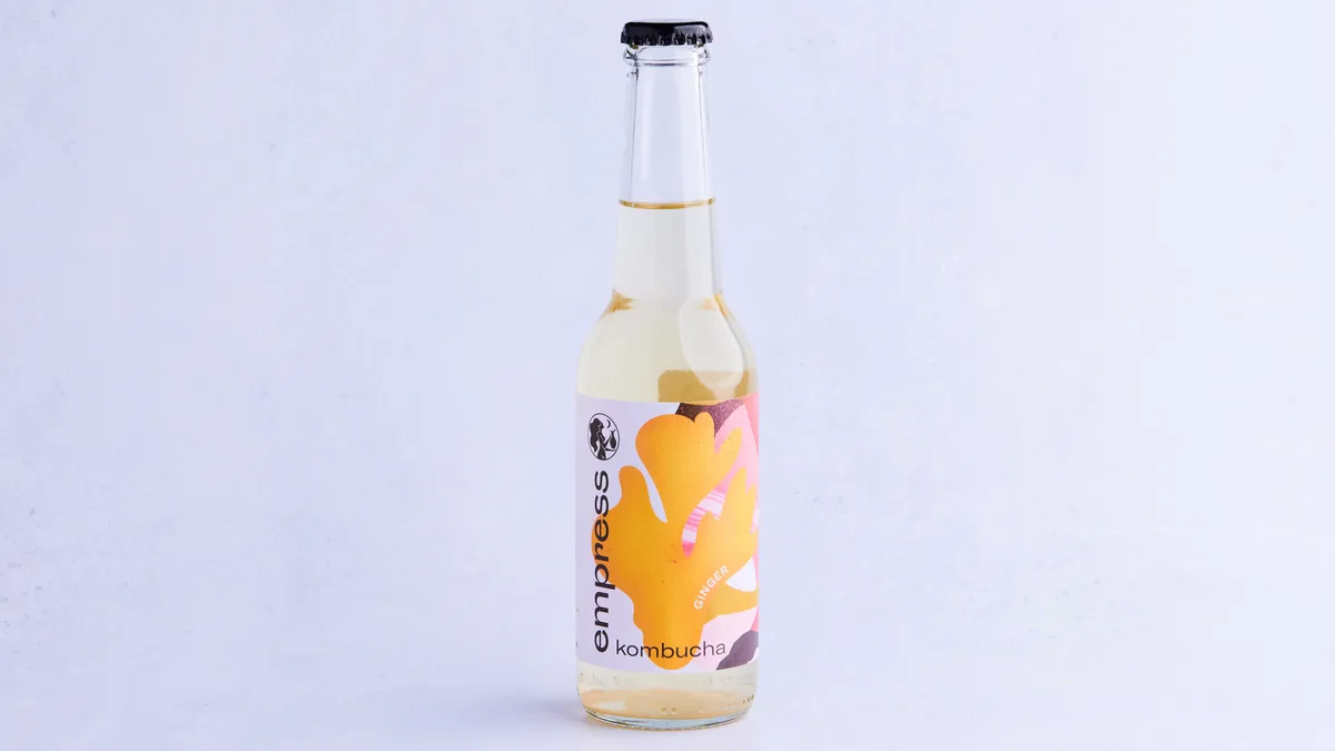 Empress Ginger Gotu Kola Kombucha