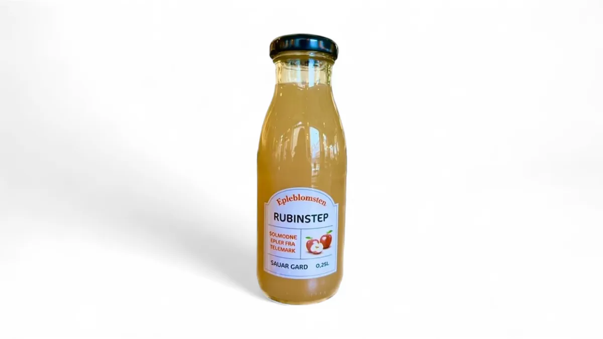 Eple Rubinstep 250 ml