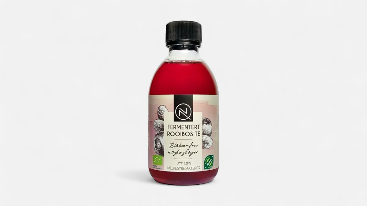 NQ fermentert iste blåbær