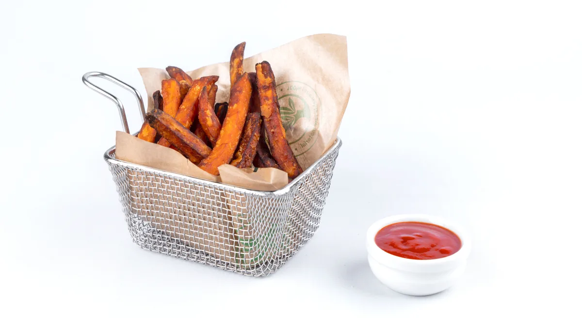 Søtpotet Fries