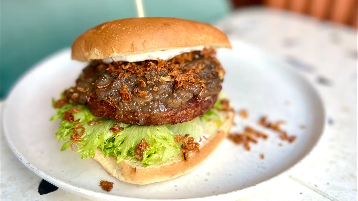 Trøffelburger