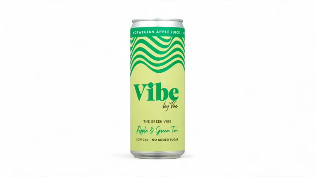 Vibe by Voe Apple Green Tea