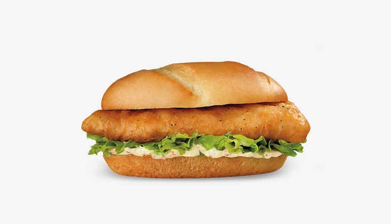 Northwoods Walleye Sandwich