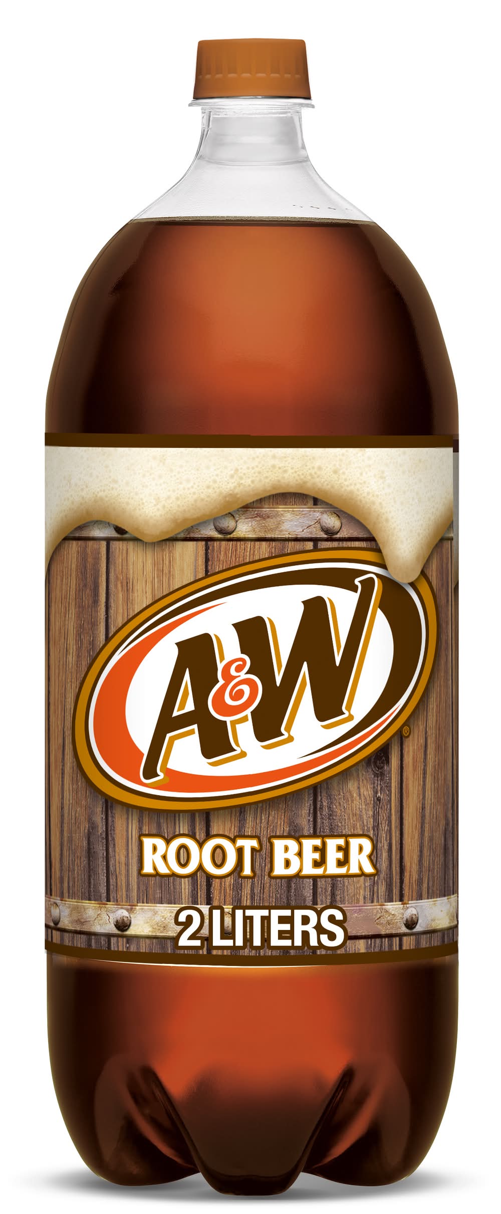AandW Soda, Root Beer, (2 L)