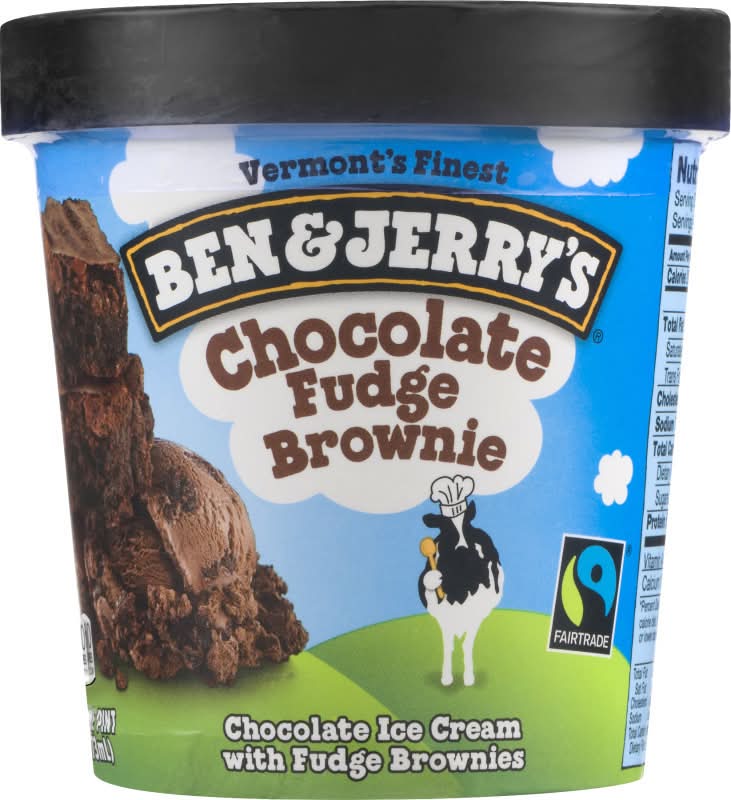 Ben and Jerry's Chocolate Fudge Brownie 16oz