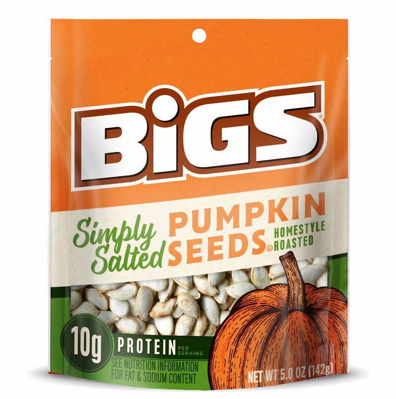 Bigs Simply Salted Pumpkin Seeds 5oz