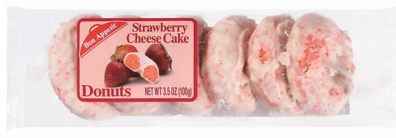 Bon Appetit Donuts Strawberry Cheesecake 3.5oz