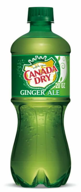 Canada Dry Ginger Ale 20oz