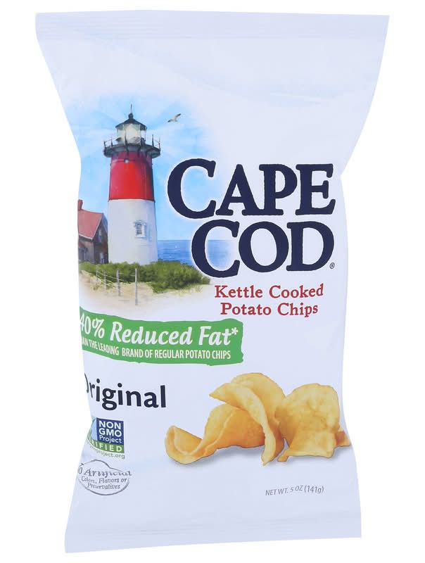Cape Cod Reduced Fat Potato Chips 5oz
