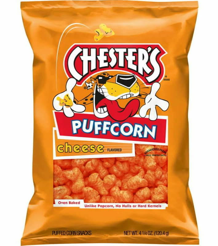 Chesters Cheese Puffcorn 4.25oz