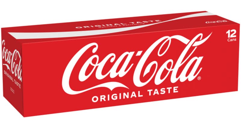 Coca-Cola 12-Pack Cans 12oz