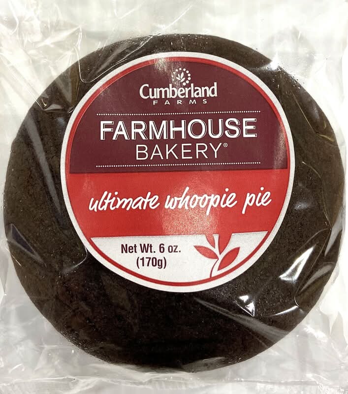 Cumberland Farms Plain Whoopie Pie 6oz