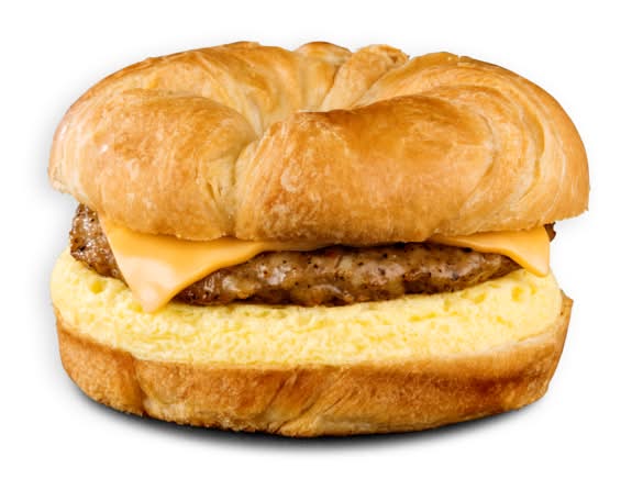 Farmhouse Kitchen Sausage Egg And Cheese Croissant 6oz
