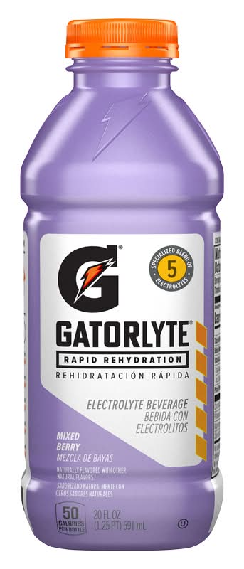 Gatorade Gatorlyte Mixed Berry 20oz