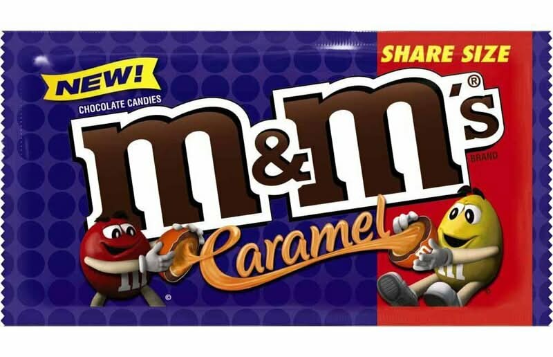 MandM Caramel King Size 2.83oz