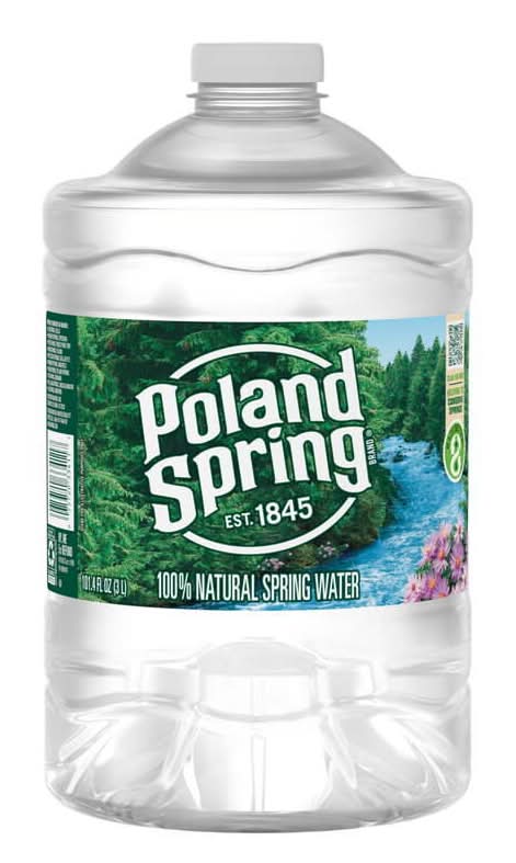Poland Spring Water Bottle 3L