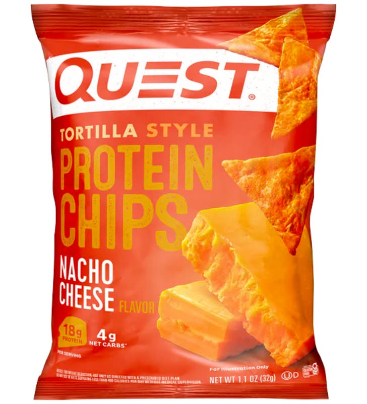 Quest Protein Chips Nacho Cheese 1.1oz