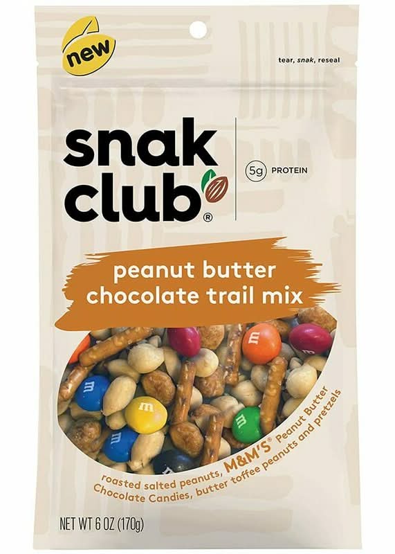 Snak Club Peanut Butter Chocolate Trail Mix 6oz