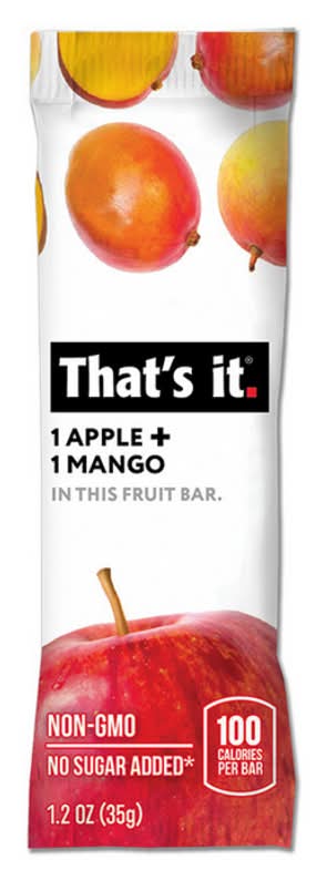 That's It Apple and Mango Fruit Bar 1.2oz